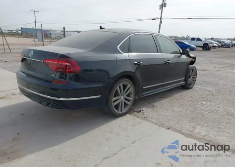 2017 Volkswagen Passat 1.8T R-Line from USA, damaged, VIN 1VWDT7A31HC028634